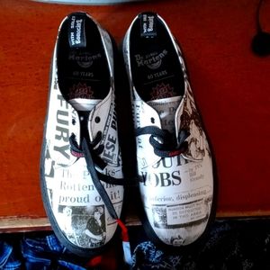 Dr martins airwair 60 years limited edition sex pistols shoes